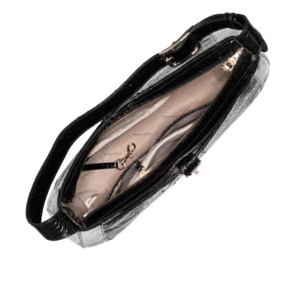 NWT!HARD TO FIND! BRAHMIN SMALL JOHANNA IN SUNRIVER KOMOD! Jane Wallet Included. - Picture 13 of 13